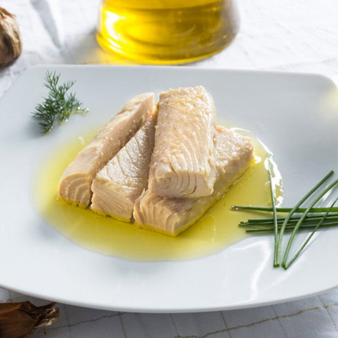 Bonito del Norte Weißer Thunfisch in BIO Olivenöl 112g